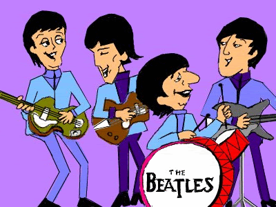 Beatles gif