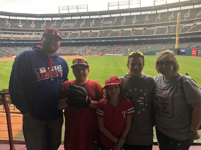 Rangers game