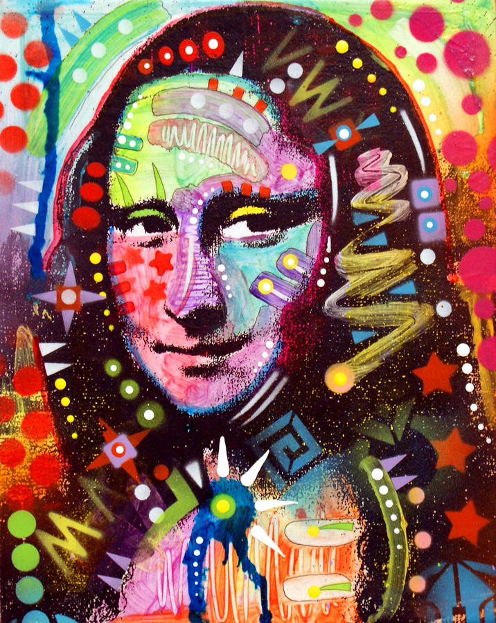 Mona Lisa gif