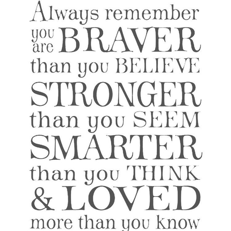 Free Free You Are Braver Than You Believe Svg 544 SVG PNG EPS DXF File