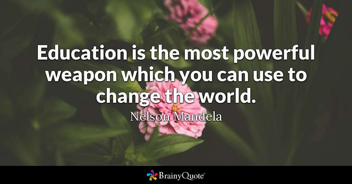 education quote